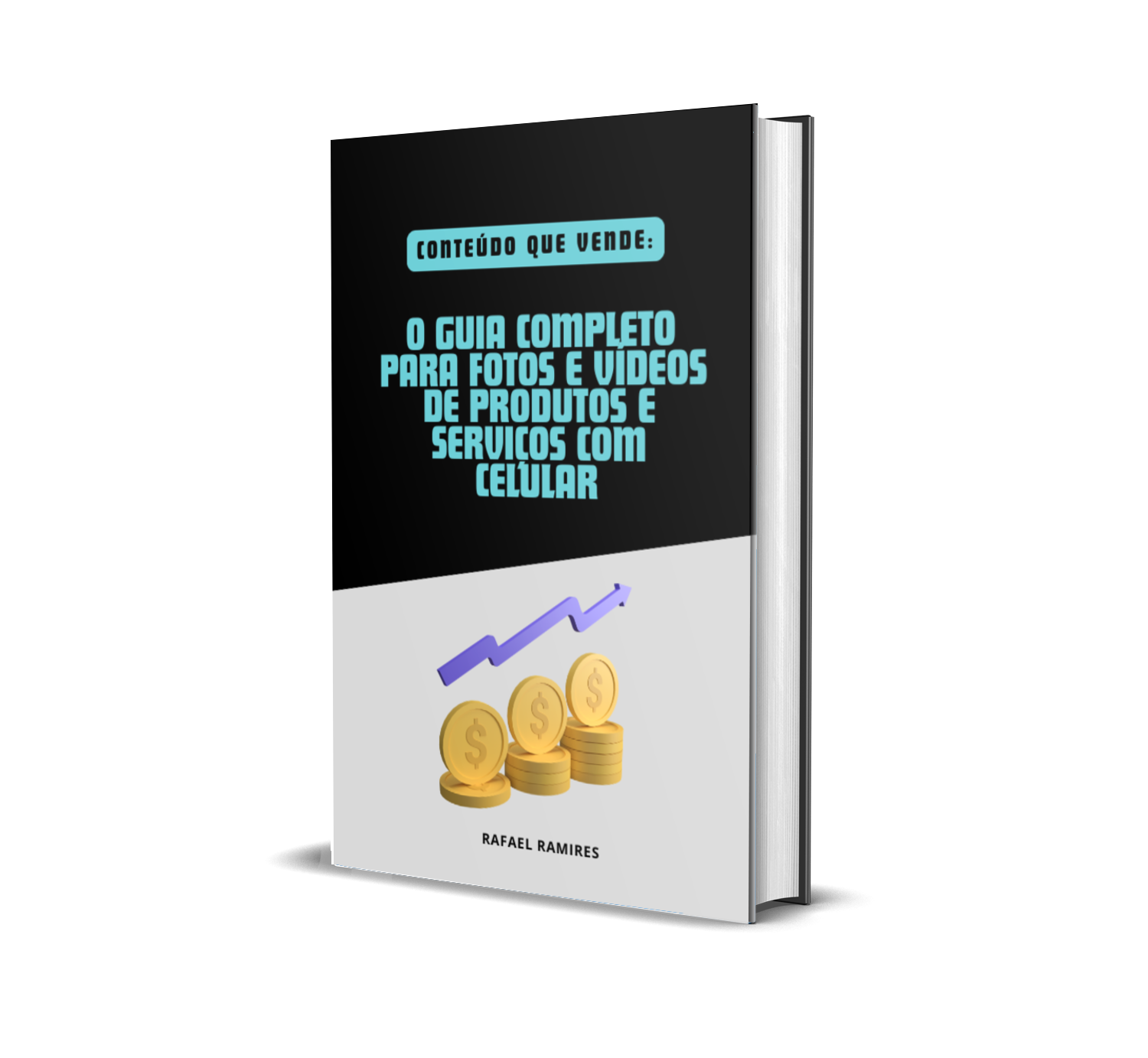 Capa do e-book Conteúdo que Vende — guia de fotos e vídeos de produtos com celular