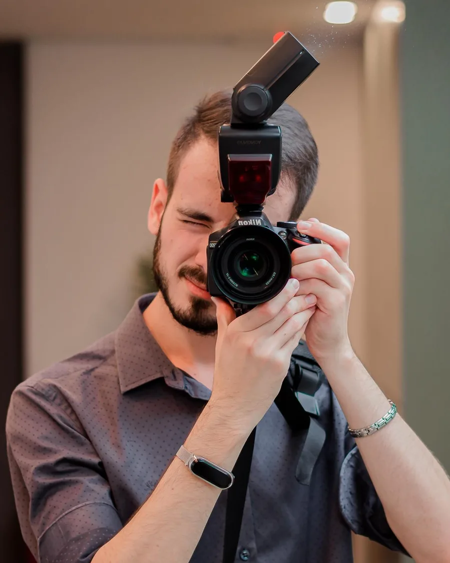 Rafael Ramires, fotógrafo profissional em Londrina